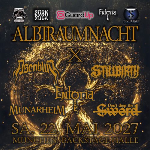 Albtraumnacht 2025 - 9. Mai Backstage Halle München