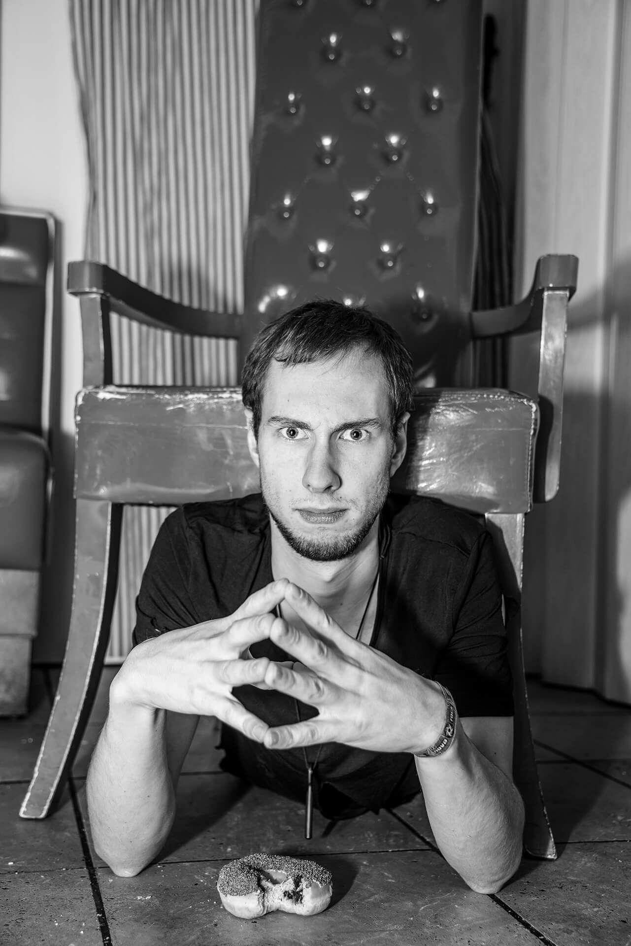 Thomas - Keyboarder von Entoria