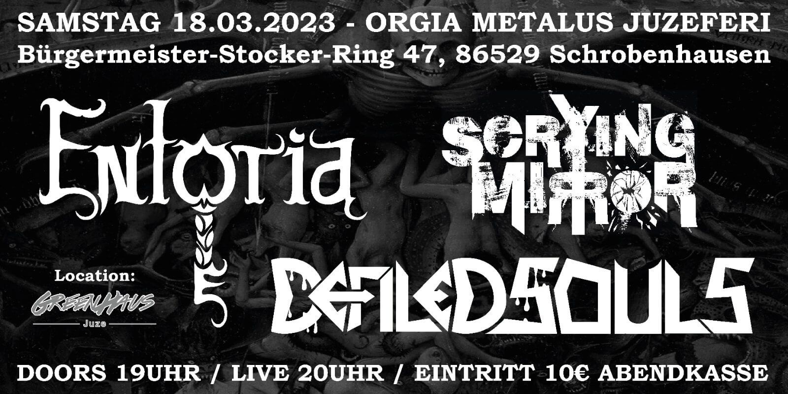 Metal Konzert in Regensburg