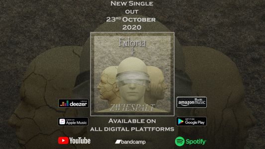 Die neue Single von Entoria „Zwiespalt“ erscheint am 23. Oktober 2020.