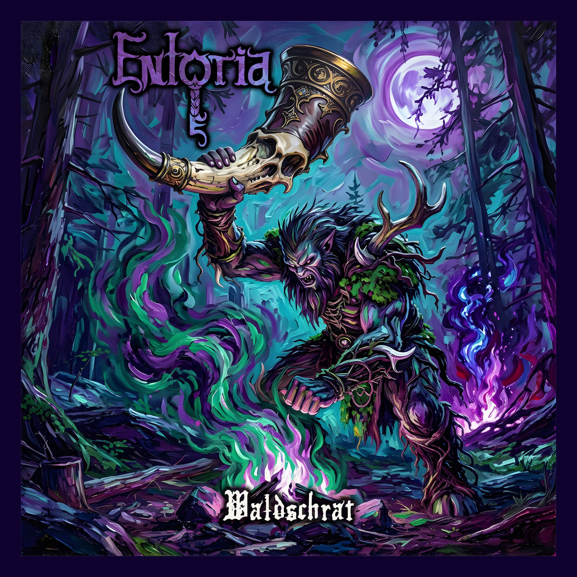 Cover of the single Waldschrat by Entoria