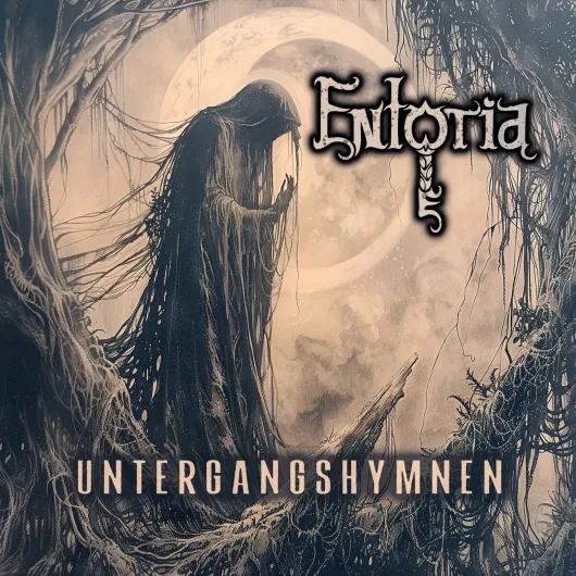 Cover der Metal EP Todgeweiht im Flammenmeer von Entoria