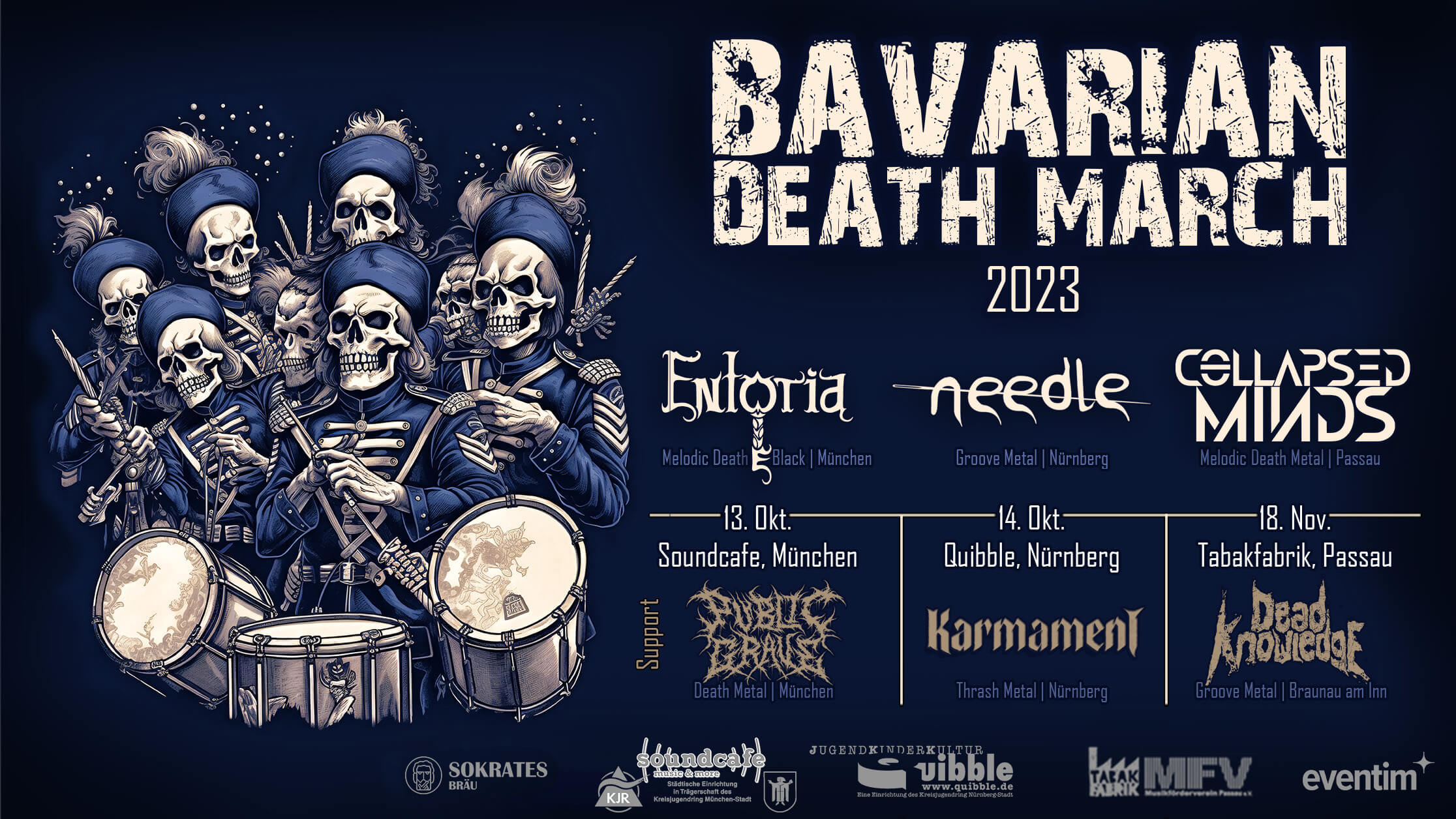 Metal Konzert in Regensburg